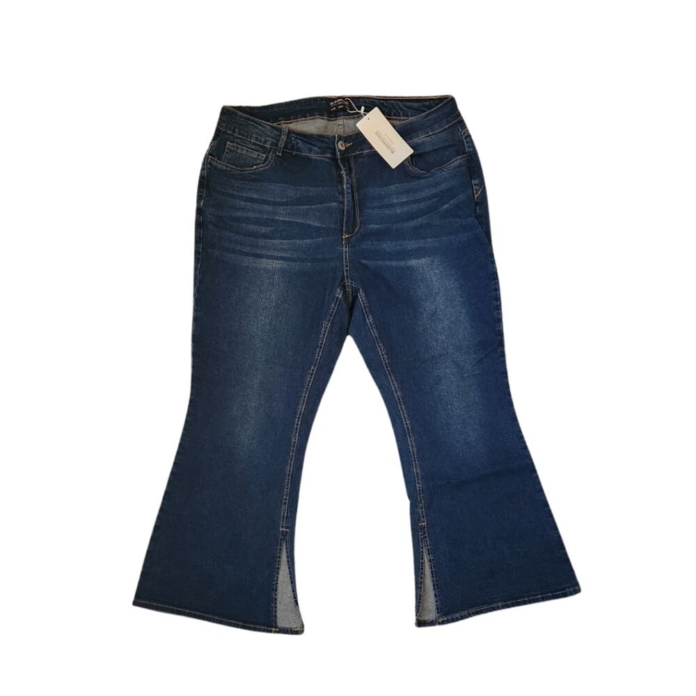 BloomChic Bellbottom Split Seam Jeans – Size 20, NWT